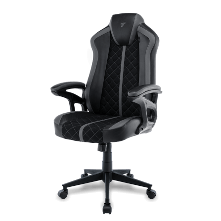 เก้าอี้เกมมิ่ง TTRacingDuo V4 หนัง PU สีเทา_3